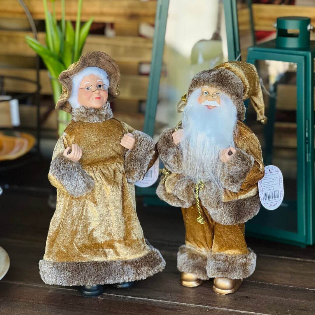 Mamãe Noel em Pé  – 30cm