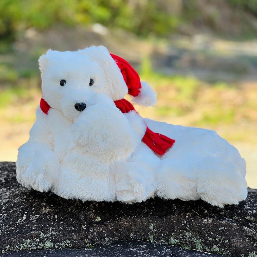 URSO C/FILHOTE – 46 CM