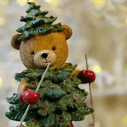 Urso Esqui - 21 cm