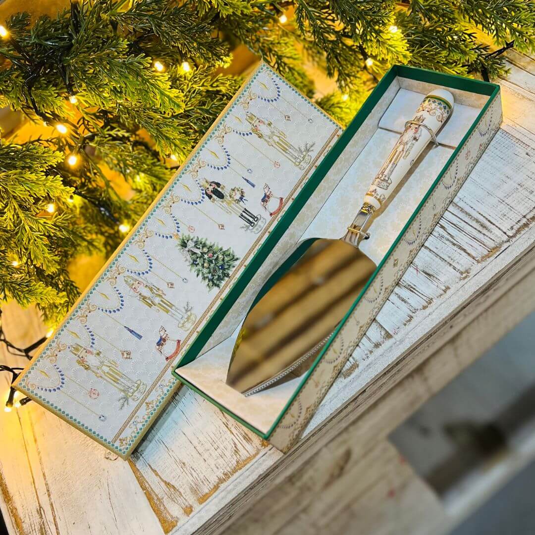 Espátula de Bolo Quebra-Nozes - 26 cm