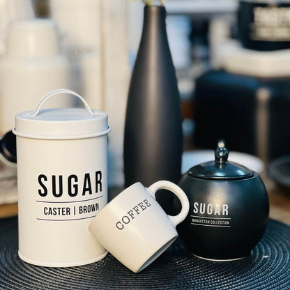 Pote Sugar Manhattan Branco - 800ml