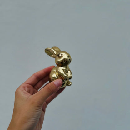 Coelho Dourado - 10cm