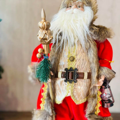 Papai Noel em Pé com Presentes – 46cm