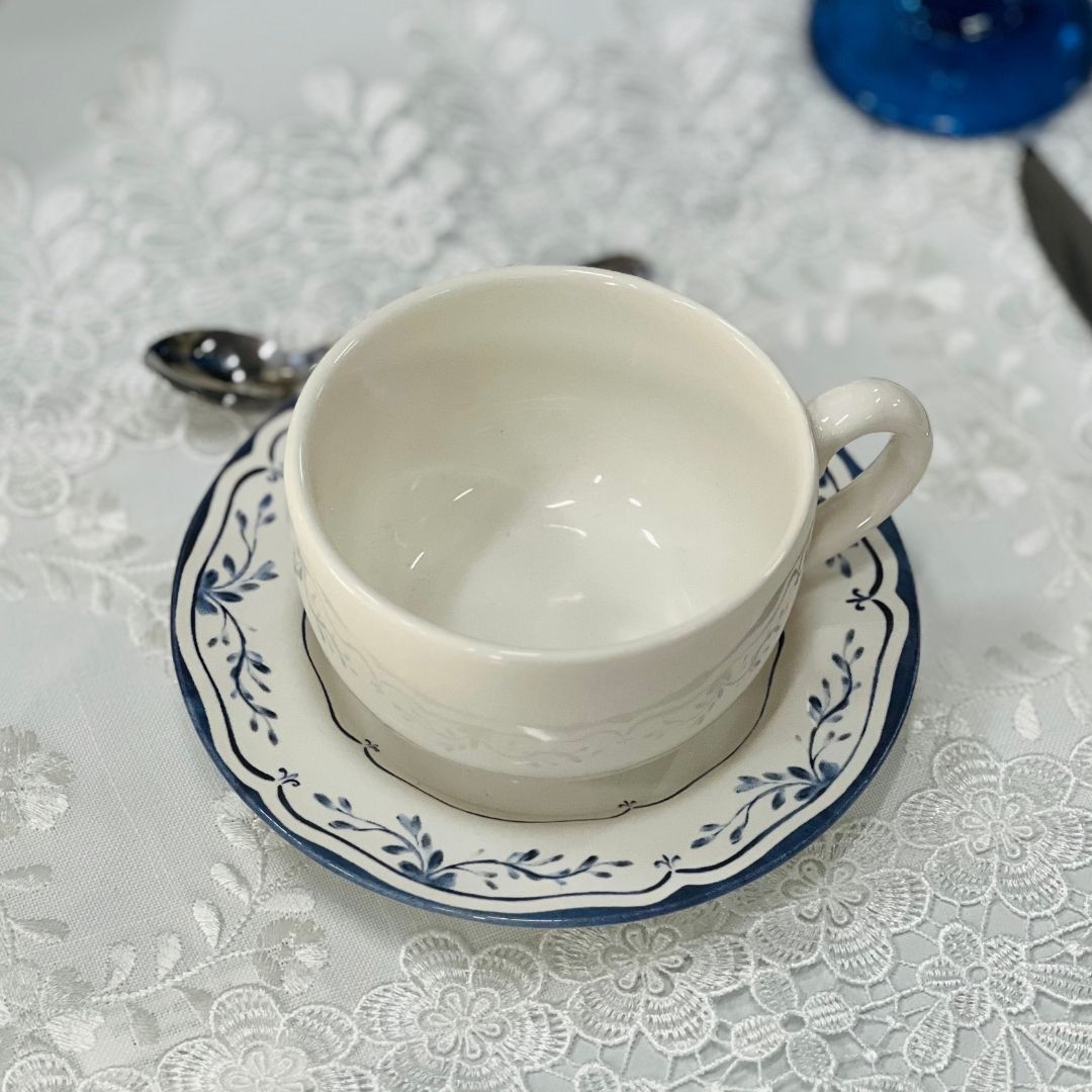 Xícara de Café Com Pires Valência - 250ml