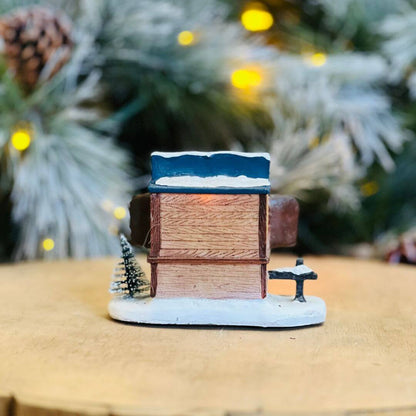 Cafeteria Polir Natal - 13x6x9cm