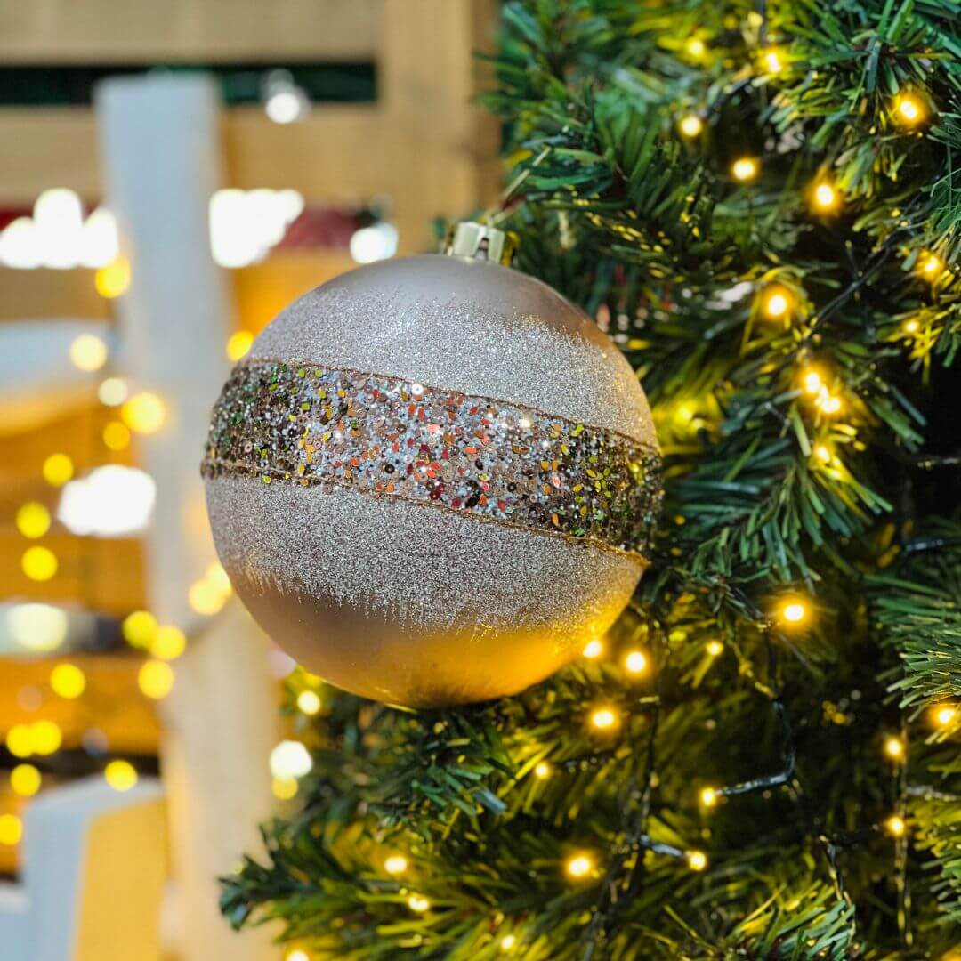 Bola Glitter – 15cm