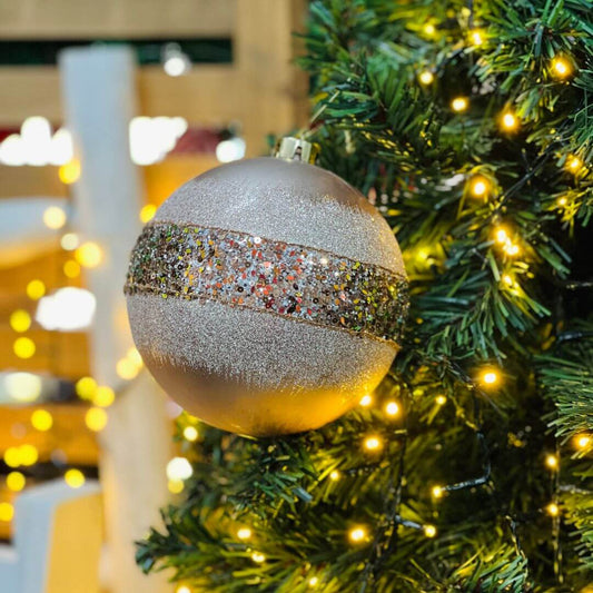 Bola Glitter – 15cm