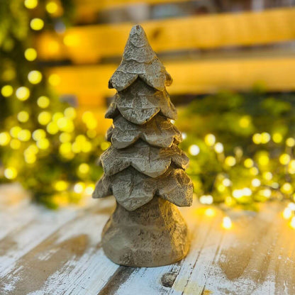 ÁRVORE DECORATIVA RÚSTICA – 19,5cm