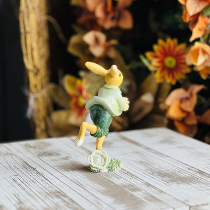 Coelho Decorativo de Resina 27cm