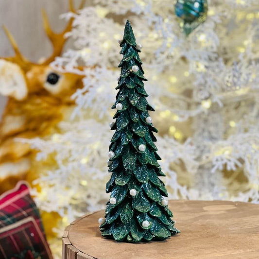 Árvore Decorativa de Natal com Pérolas – 45,5