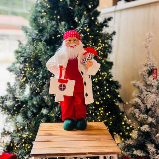 Papai Noel Natal Medico - 45cm