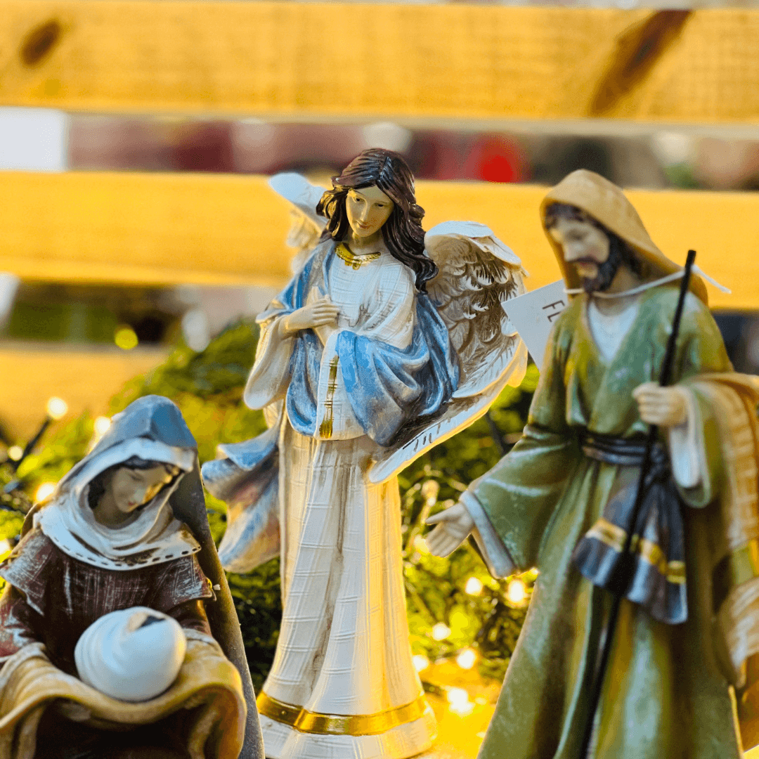 Presépio de Natal – 20cm | 10 peças