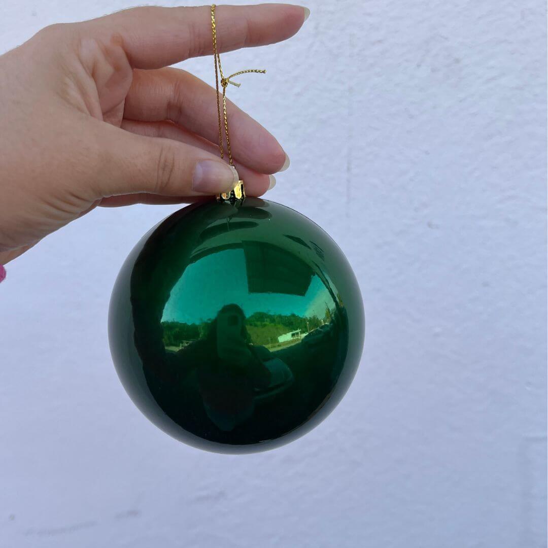 Jogo Com 4 Bolas Perolada - 10cm