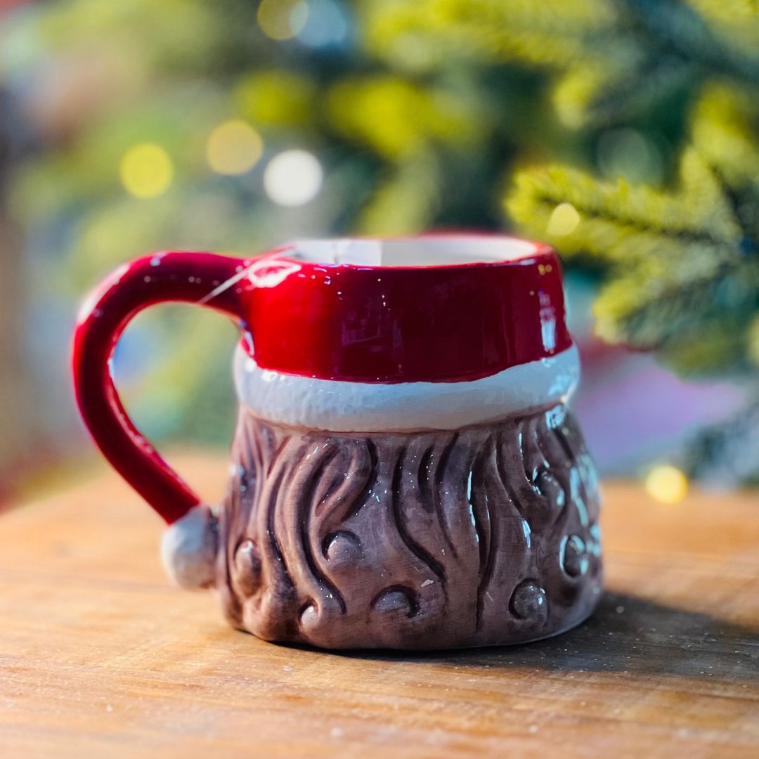 Caneca Papai Noel - 10cm