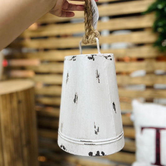 Sino Decorativo Branco – 24cm