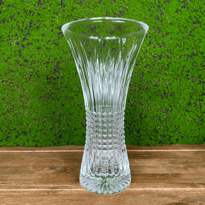 Vaso Cristal de Chumbo Queen 16x30cm