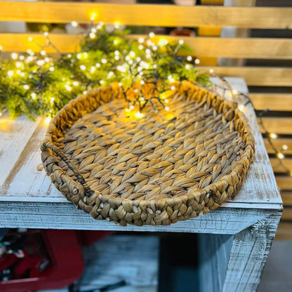 Cesta de Fibra Natural – 34cm