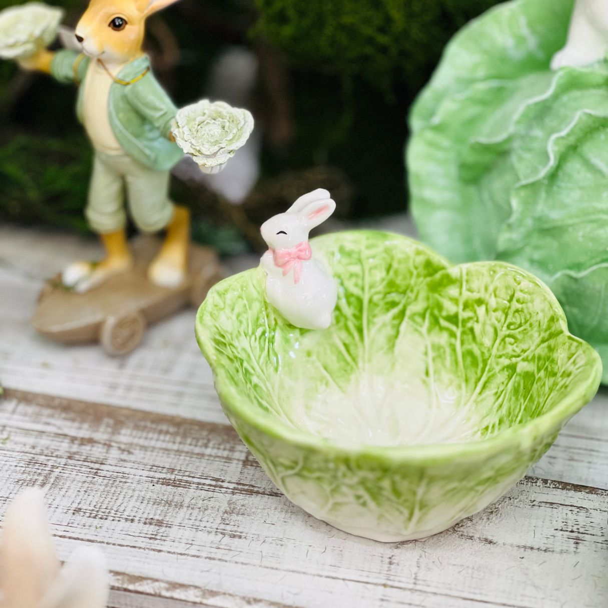 Bowl Repolho com Coelho - 13cm