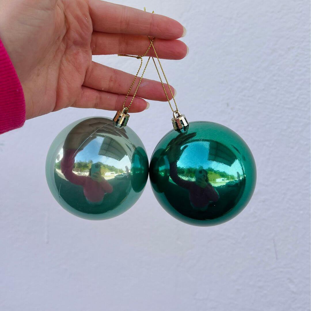 Jogo Com 6 Bolas Misto - 8cm