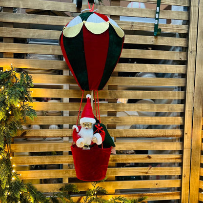 Papai Noel no Balão | 80 cm