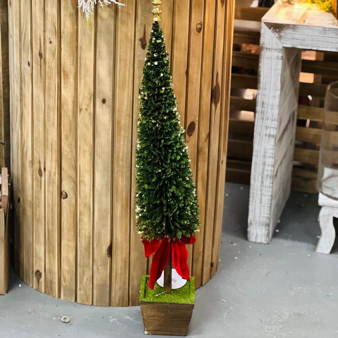 Árvore Decorativa com Laço – 84cm