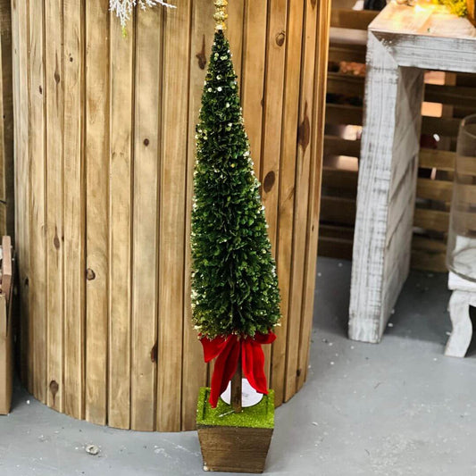 Árvore Decorativa com Laço – 84cm
