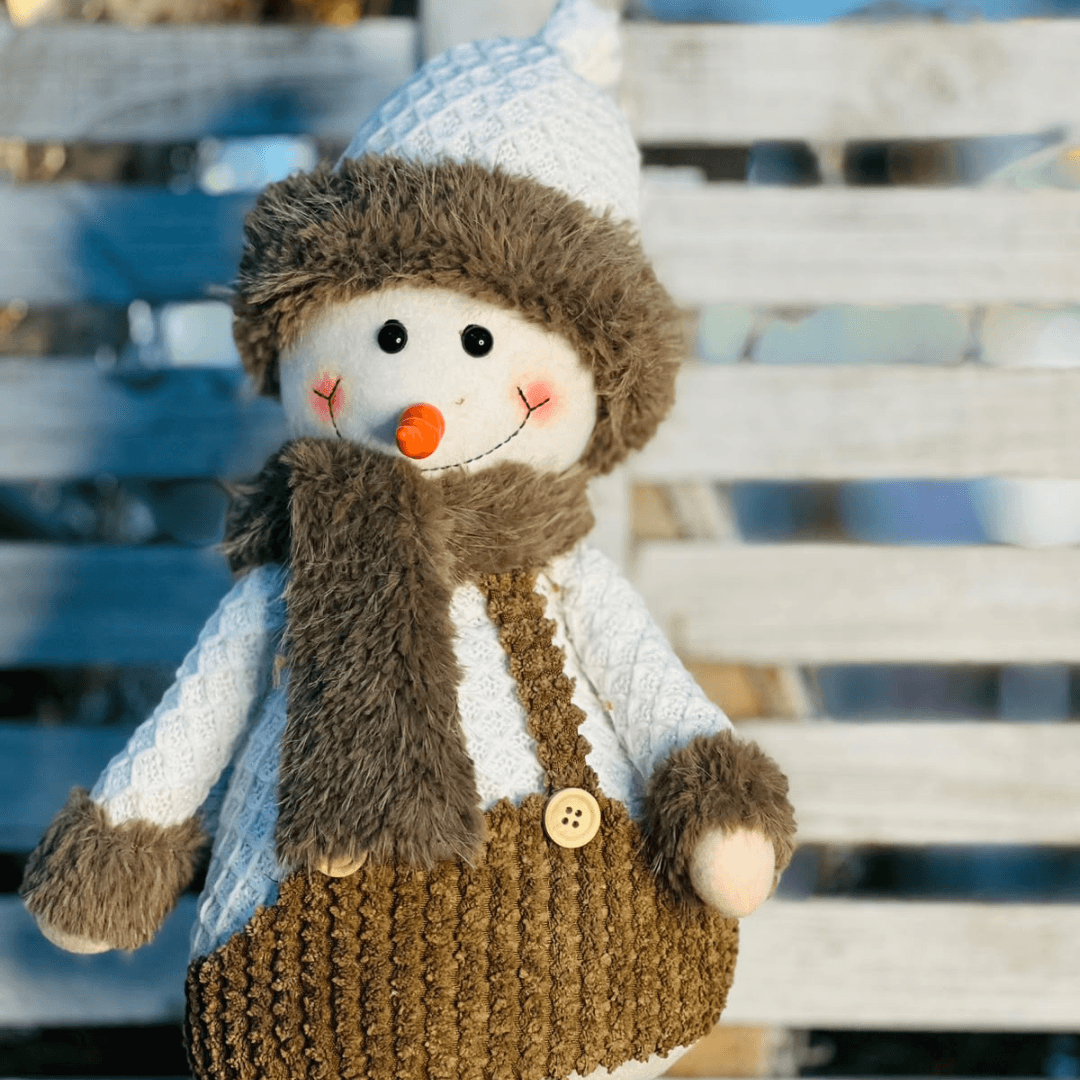 Boneco de Neve Decorativo - 60cm