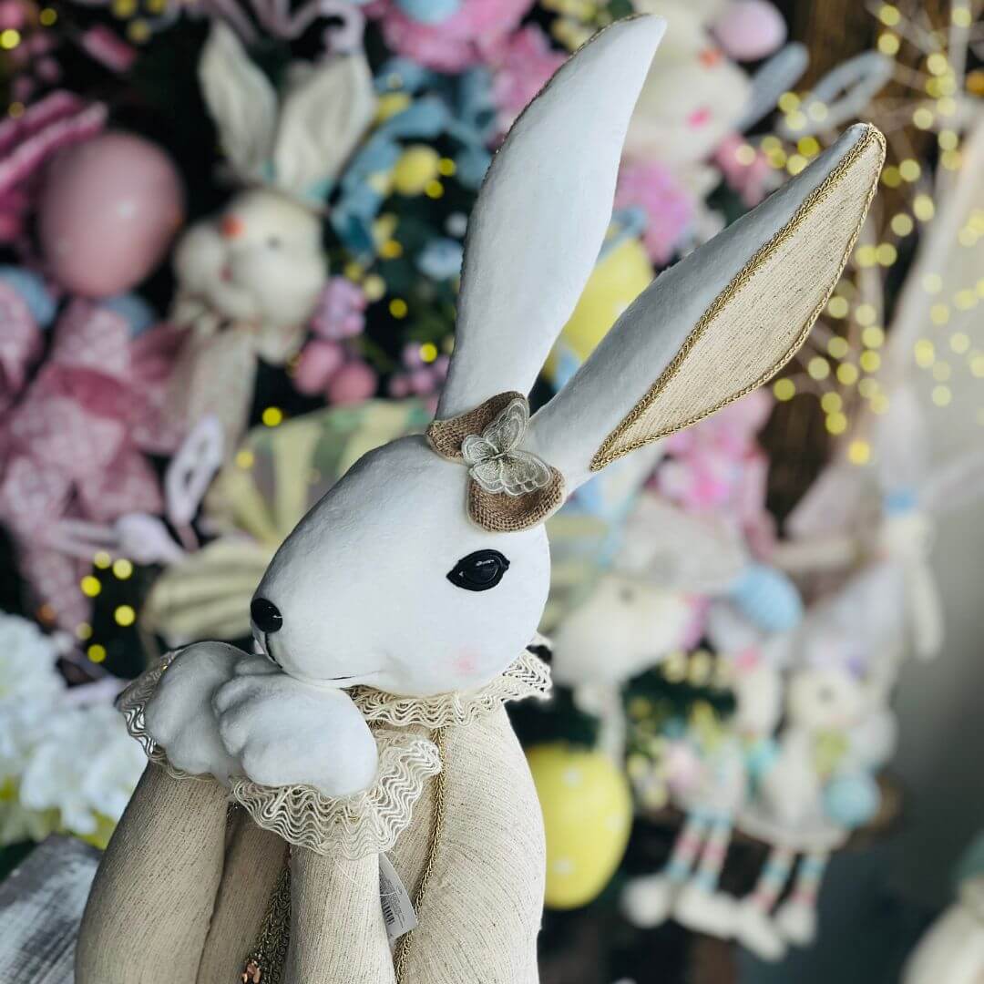 Coelha de Tecido - 62cm