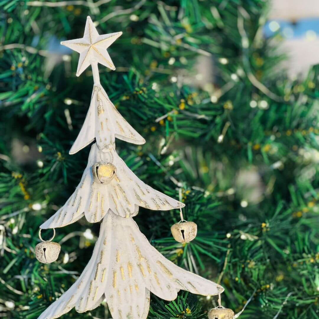 Natal Arvore  Decorativa Com Pingente
