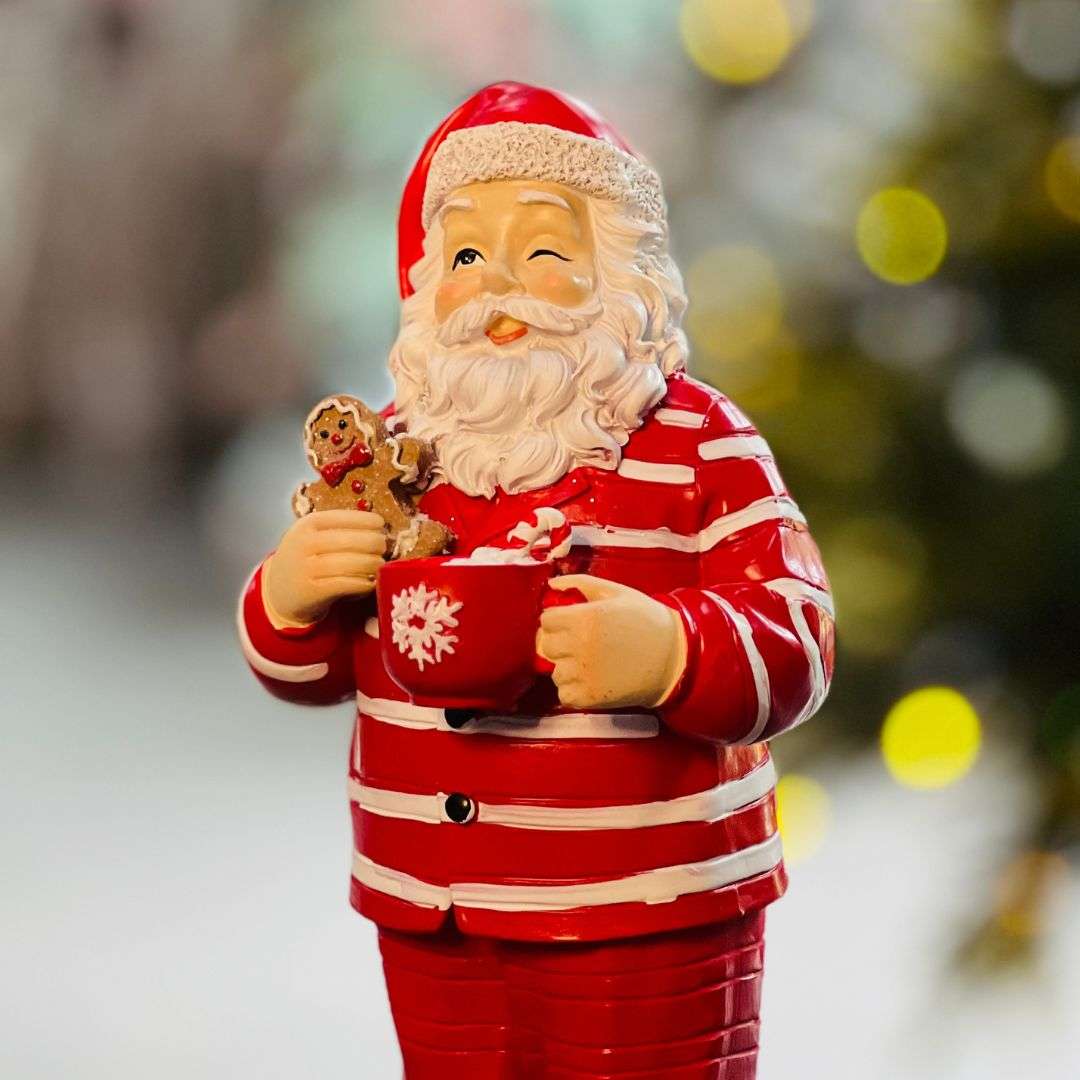 Papai Noel de Pijama - 26cm
