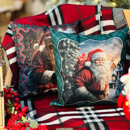 Capa Natalina Noel - 43cmx43