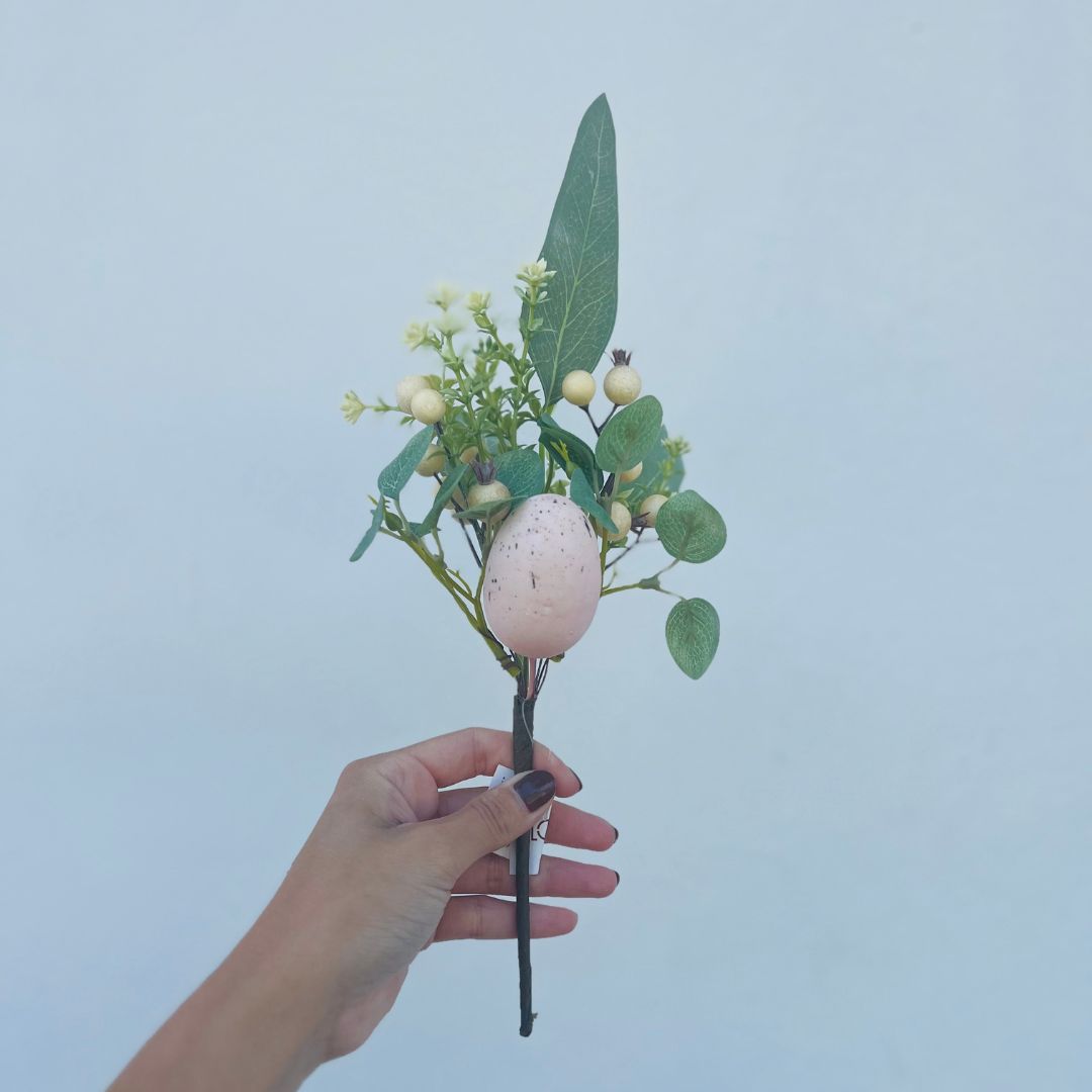 Haste de Ovinhos Rosa - 29cm