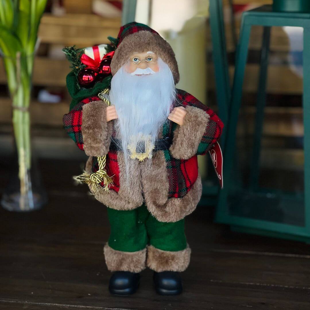 Papai Noel em Pé – 60cm