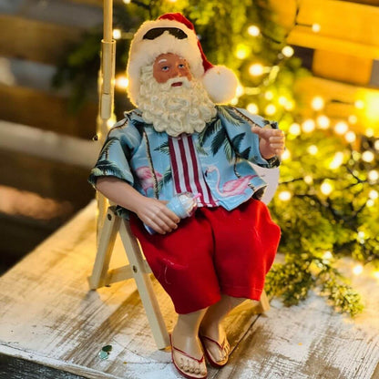 Papai Noel Praiano – 30cm