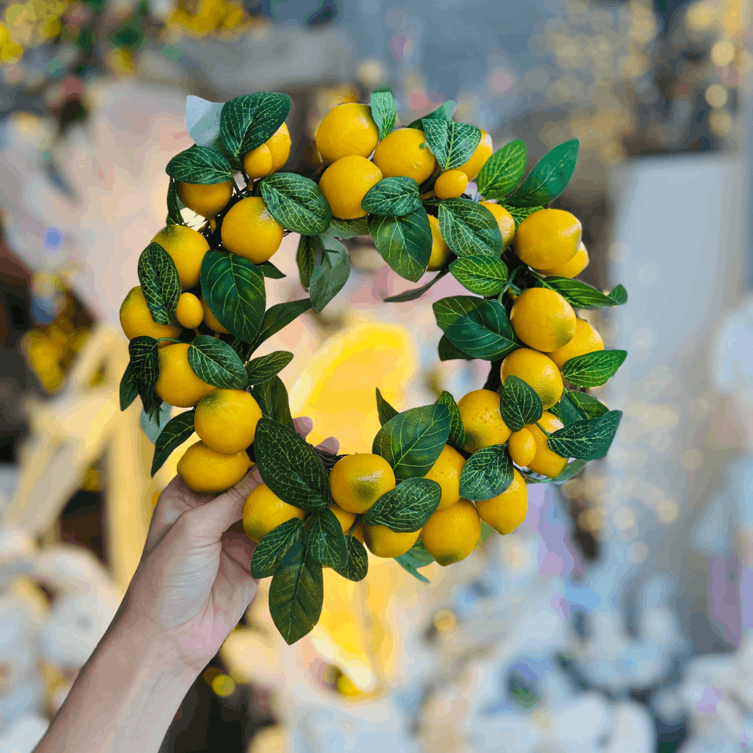 Guirlanda de Limão Siciliano 26cm