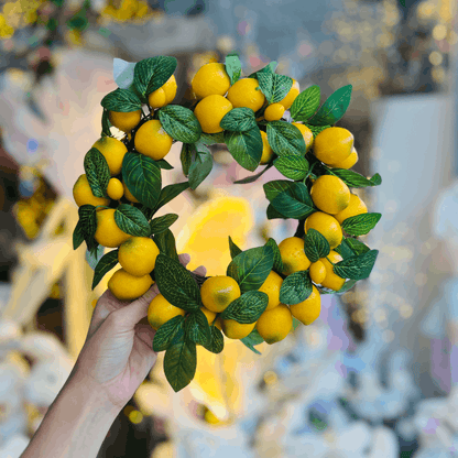 Guirlanda de Limão Siciliano 26cm