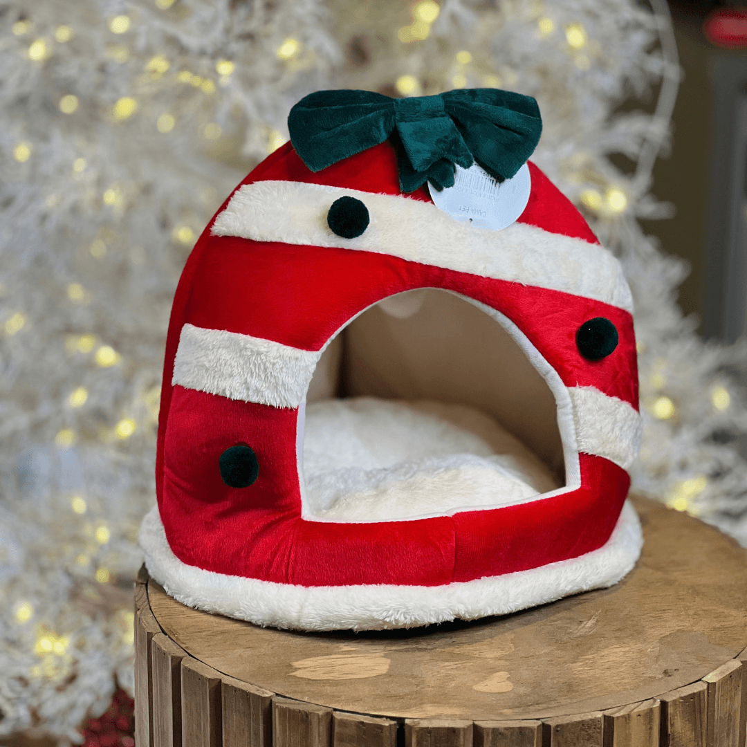 Cama Pet Natal Redonda – 42cm