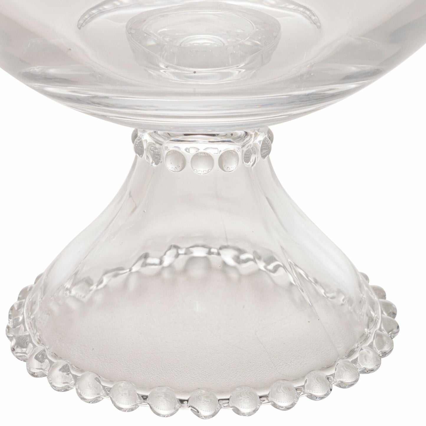 Saladeira Cristal C/pe Pearl