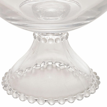 Saladeira Cristal C/pe Pearl