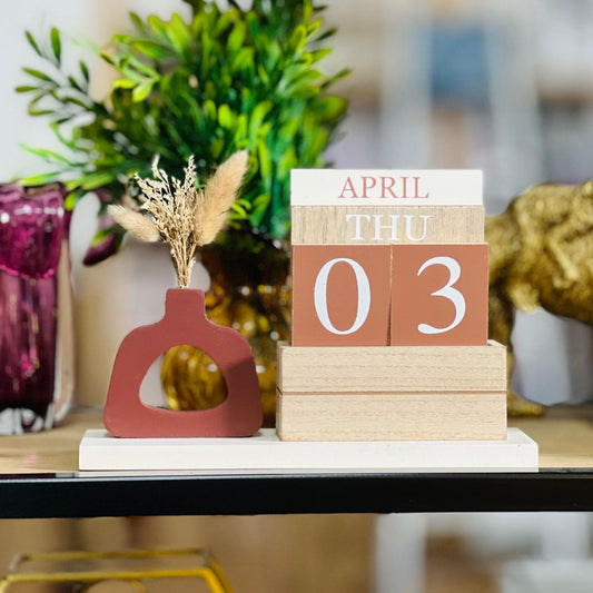 Calendário Decorativo - 24cm