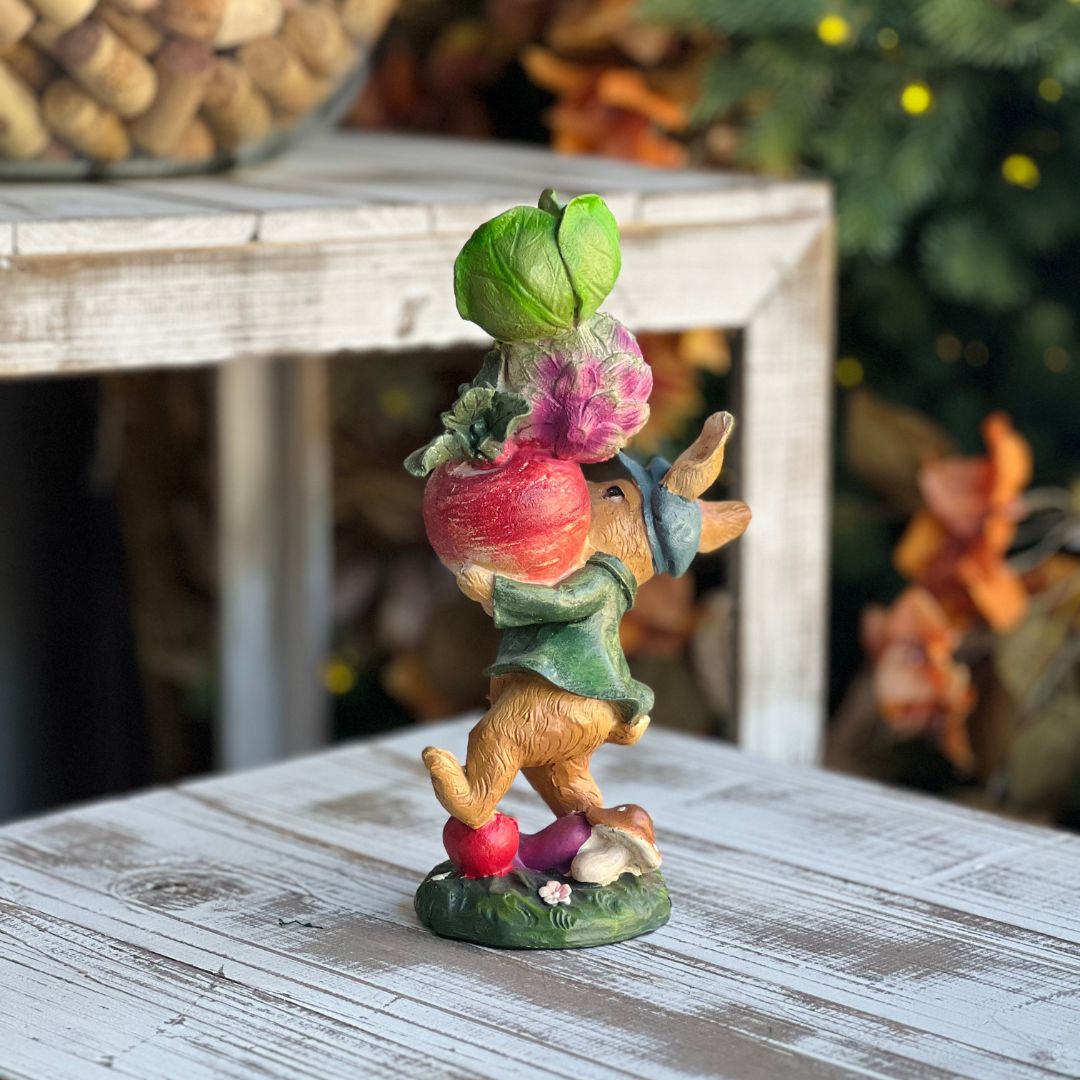 Coelho Com Legumes - 22cm