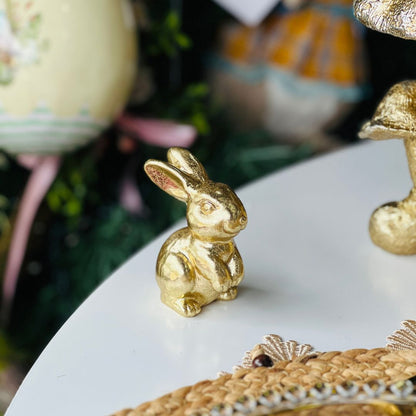 Coelho Dourado - 10cm