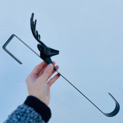 Enfeite Gancho Suporte para Porta Alce  – 54cm