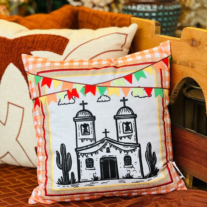 Capa São João Igreja - 43cmx - 43cm - 391309
