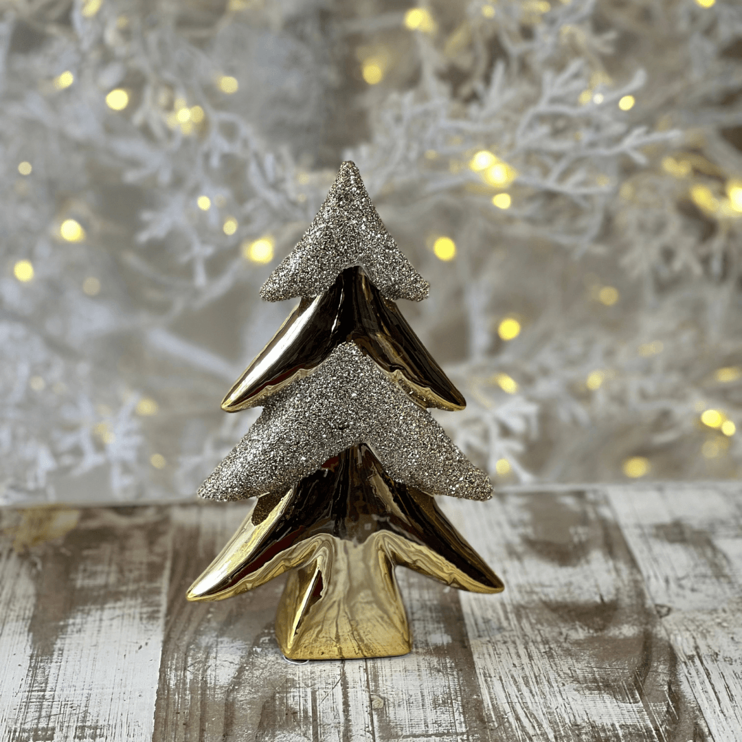 Árvore Natal Decorativa - 21cm