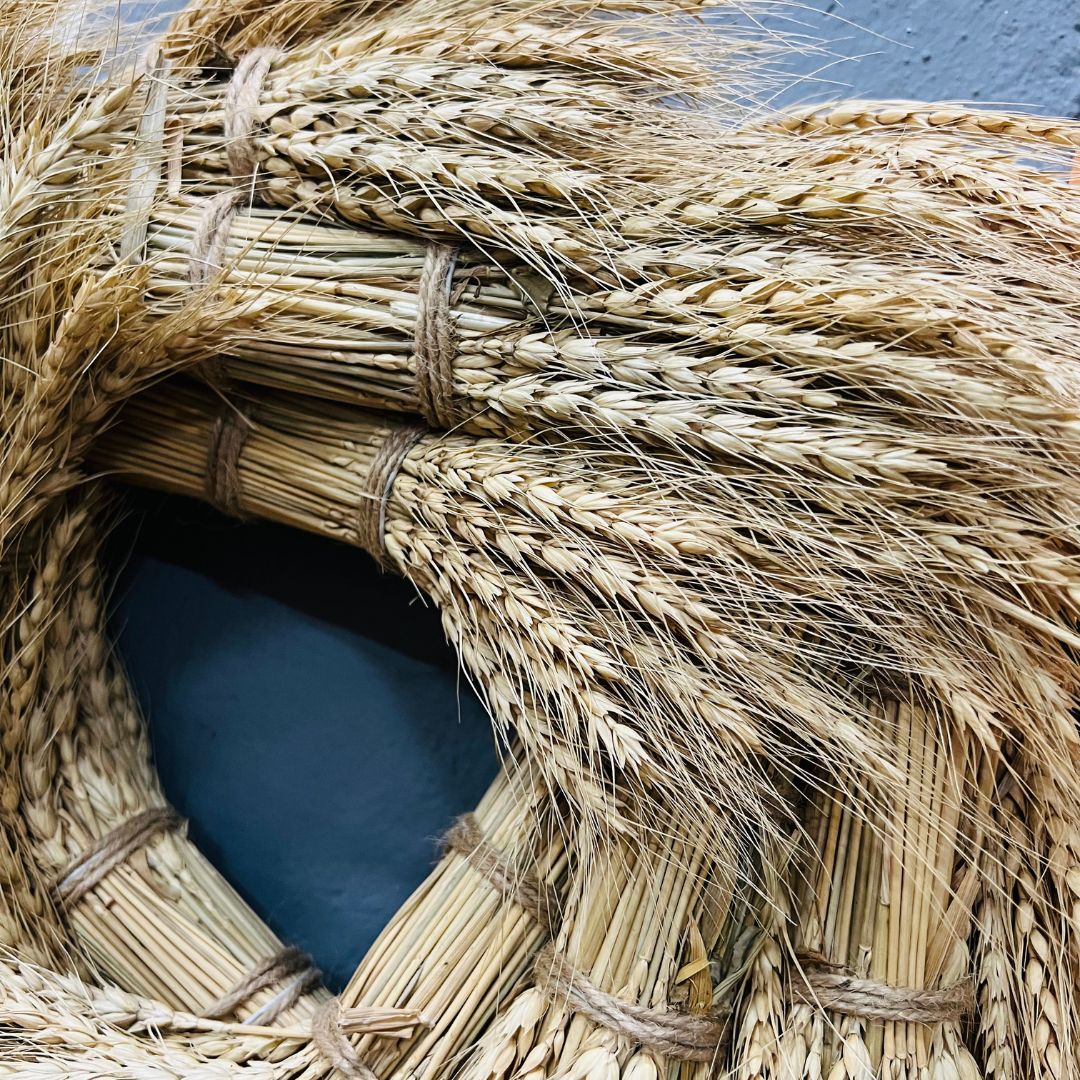 Guirlanda de Trigo - 45cm