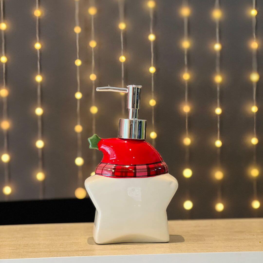Dispenser Papai Noel - 11cm