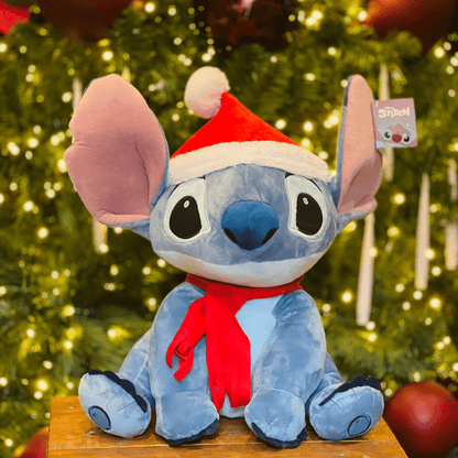 Stitch Natalino de Pelúcia 45cm