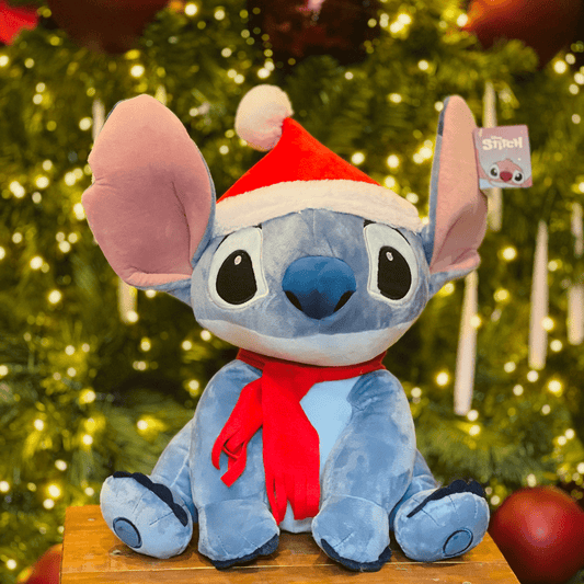 Stitch Natalino de Pelúcia 45cm