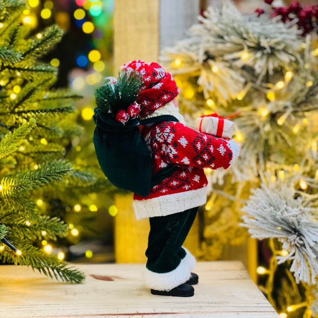 Papai Noel Natal com Presentes – 27cm